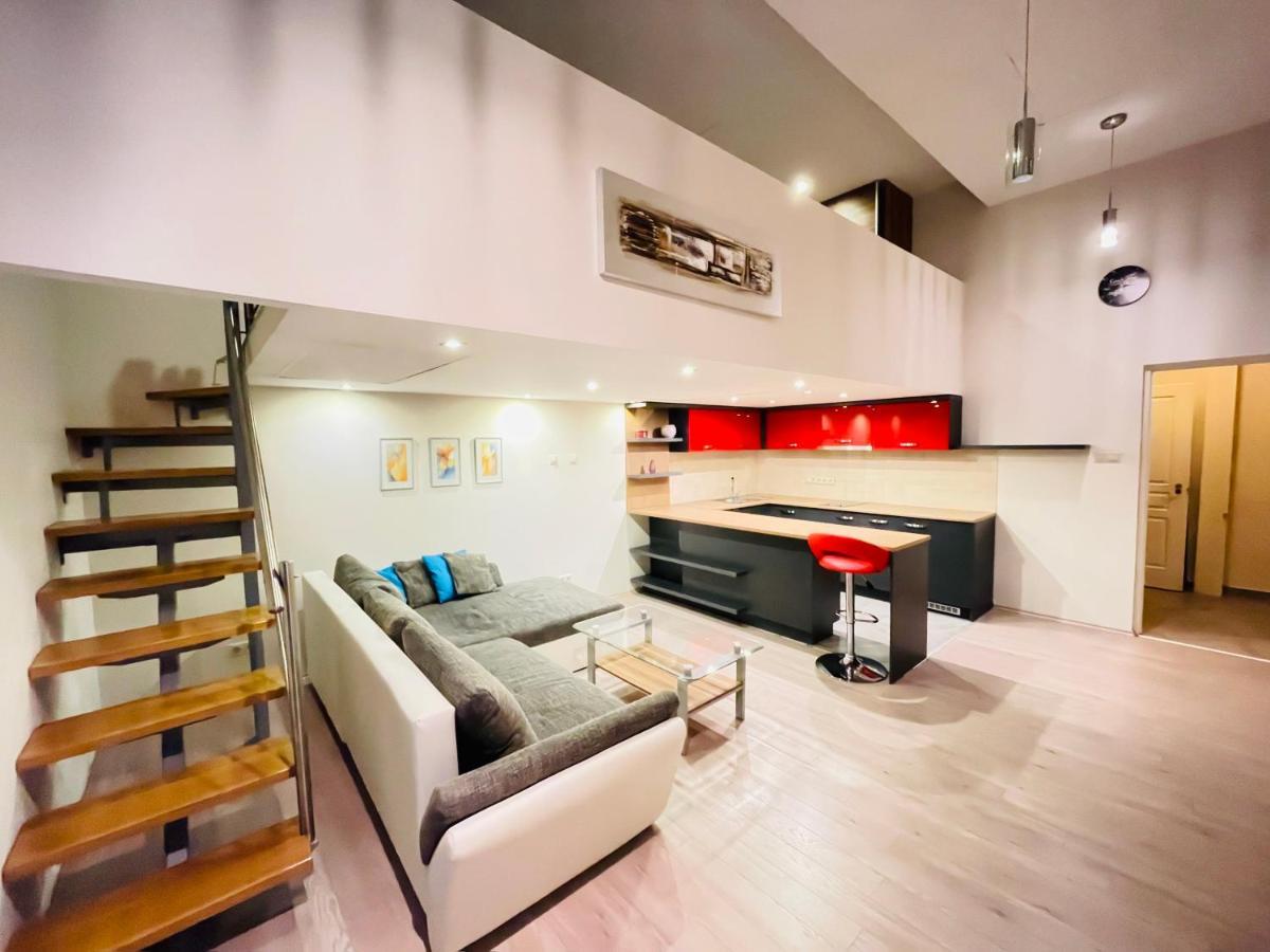 Nagymezo Apartment Budapest Exterior photo