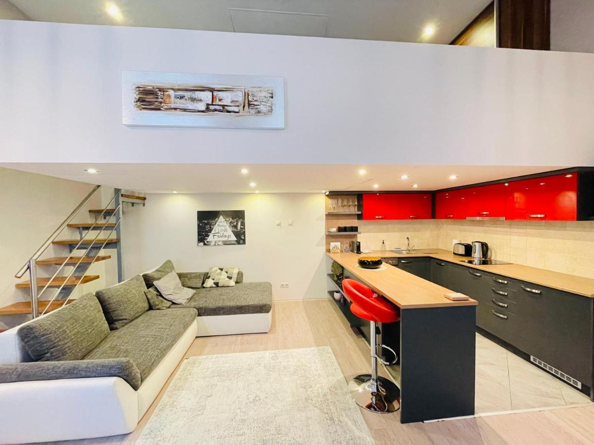 Nagymezo Apartment Budapest Exterior photo